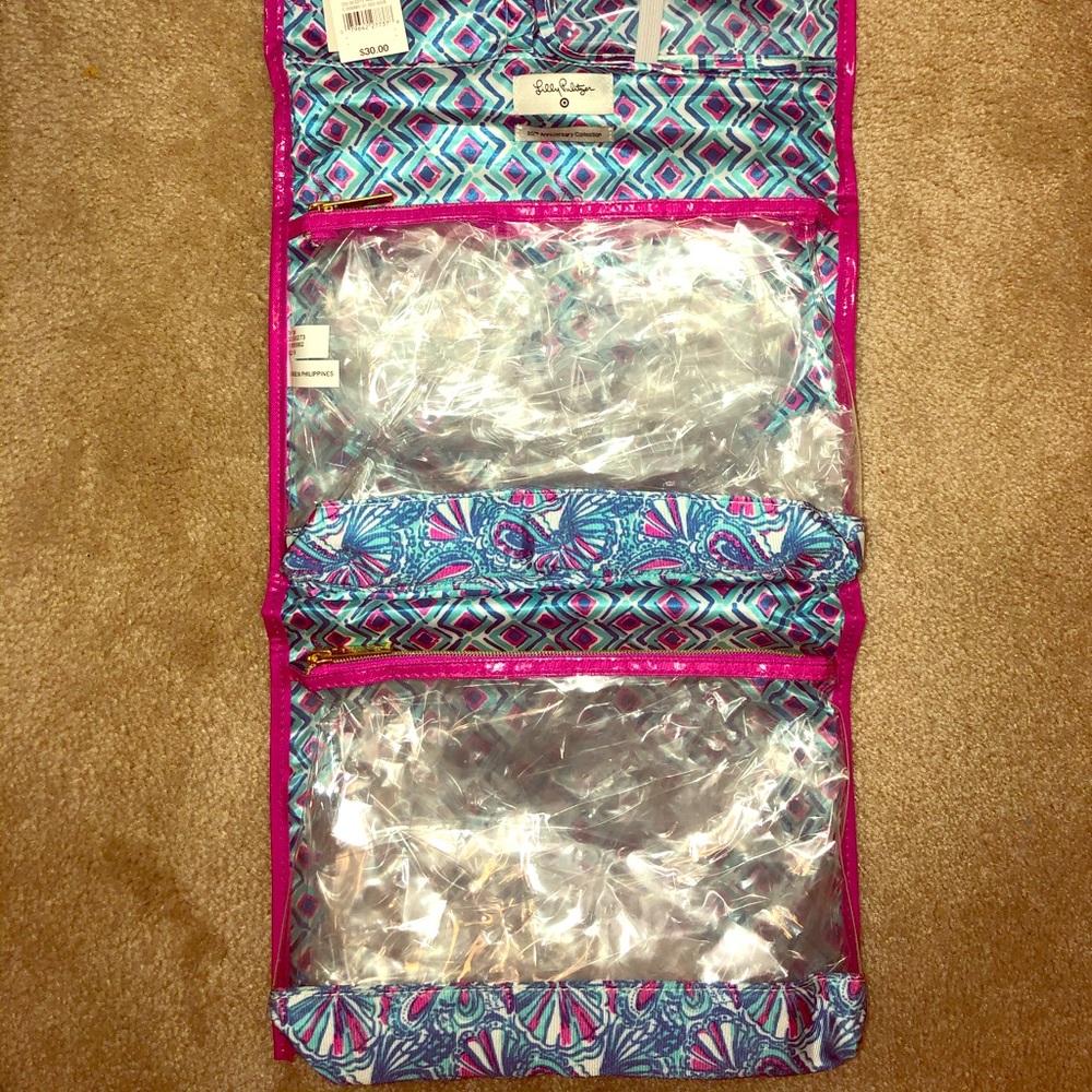 Lilly pulitzer travel case from Target